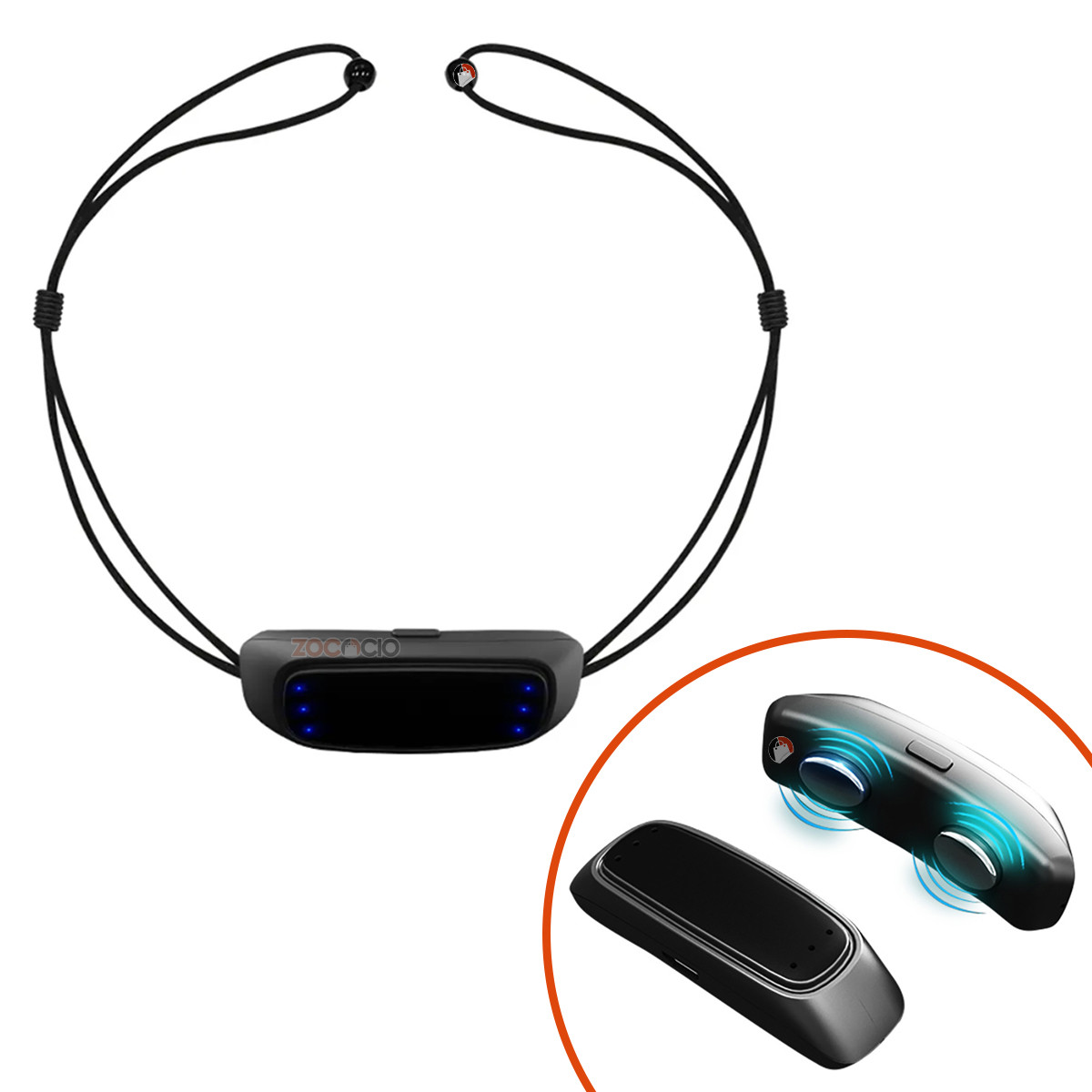 Miniatura 5 de Antirronquidos Eléctrico Dispositivo Int